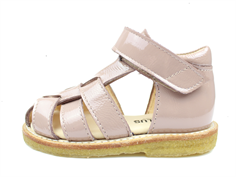 Angulus sandal pink lacquer